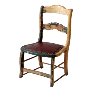 Antique Small Painted Chair
