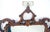Wood Very Fine c1940s Pierced Carved Mahogany Chippendale Style Wall Mirror MINT For Sale - Image 7 of 14