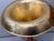 Pair of Alan Lee Collection Metallic Red & Gold Leaf Glass Trumpet Vases - Staggered Set For Sale - Image 12 of 12