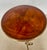 French Regency Style Bronze 2 Tier Gueridon With Wood Top For Sale - Image 4 of 15