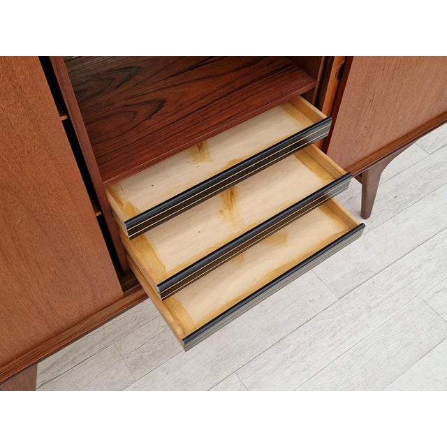 Vintage Danish Cabinet-Chest in Teak Wood, 19560s For Sale - Image 11 of 18