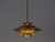 Vintage Danish Verona Hanging Lamp by Kurt Wiborg for Jeka, 1980s For Sale - Image 3 of 11