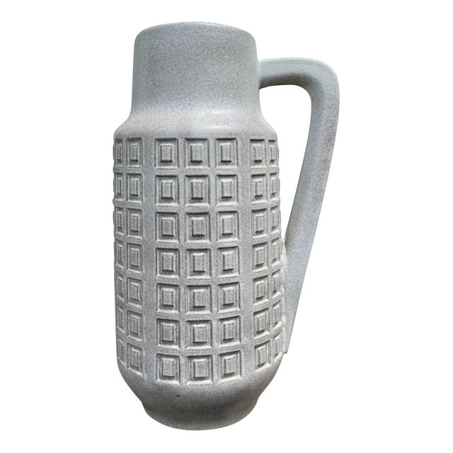 Mid 20th Century Mid Century W. Germany Floor Vase For Sale - Image 5 of 7