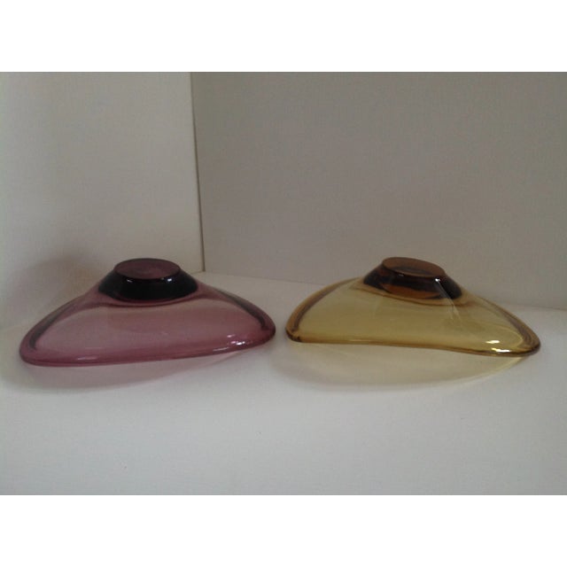 Murano Glass Pocket Emptiers, 1970s, Set of 2 For Sale - Image 6 of 18