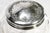 Wonderful Large Antique Sterling Silver Crystal Vanity Jar Edwardian Faceted Dresser Cut Crystal For Sale In New York - Image 6 of 17