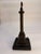 Metal Antique French Grand Tour Bronze Model of the Vendome Column For Sale - Image 7 of 11