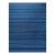 10x14 Para Penelope Blue Stripe Geometric Flatweave Wool Carpet Rug For Sale