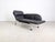 Two-Seater Chaise Lounge in Leather For Sale - Image 4 of 12