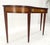 Satinwood Very Fine Inlayed Serpentine Front One Drawer Console Sofa Table MINT! For Sale - Image 6 of 16