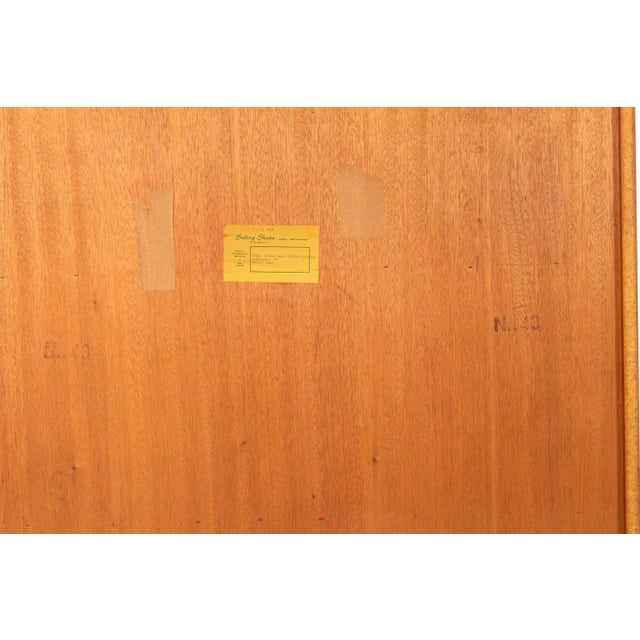 Mid-Century Modern Danish Teak Bookcase from Sejling Skabe, 1960s For Sale - Image 12 of 13