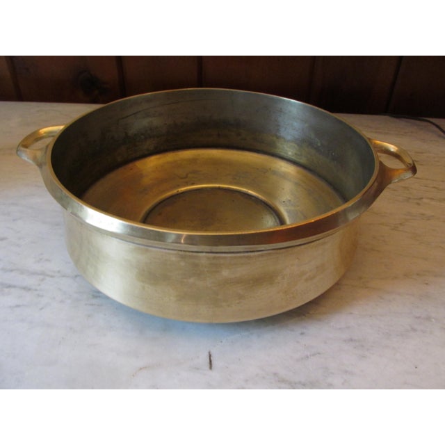 Mid-Century Modern Vintage 1960s Chafing Pot by Jens Quistgaard for Dansk For Sale - Image 3 of 11