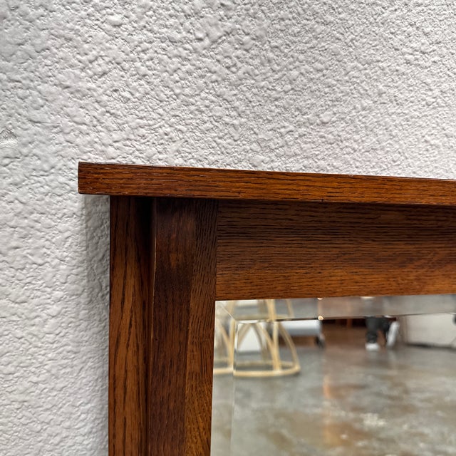 2000 - 2009 Kimball Home Mission Viejo Walden Wall Mirror For Sale - Image 5 of 12