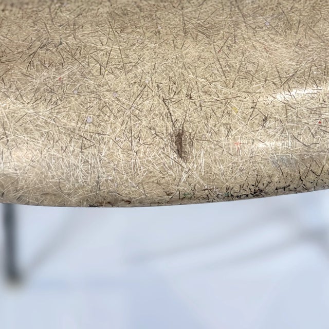 1950s Early 1950s Eames Fiberglass Armchair by Herman Miller – Zenith Plastics For Sale - Image 5 of 7