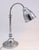 Vintage Chrome Gooseneck Table Lamp For Sale - Image 9 of 9