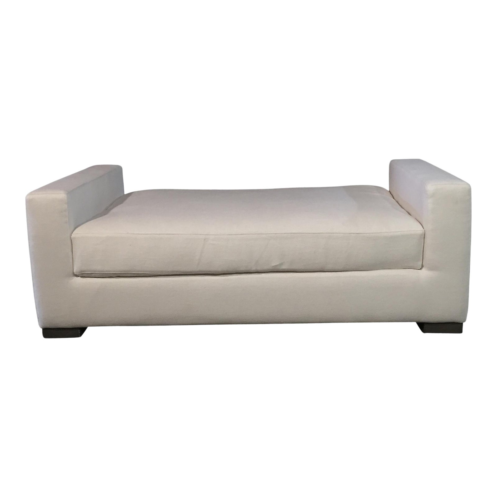 Modern Restoration Hardware Hayden Bench | Chairish
