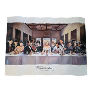 Renato Casaro "Invitation" Cinematic Illustration Art For Sale