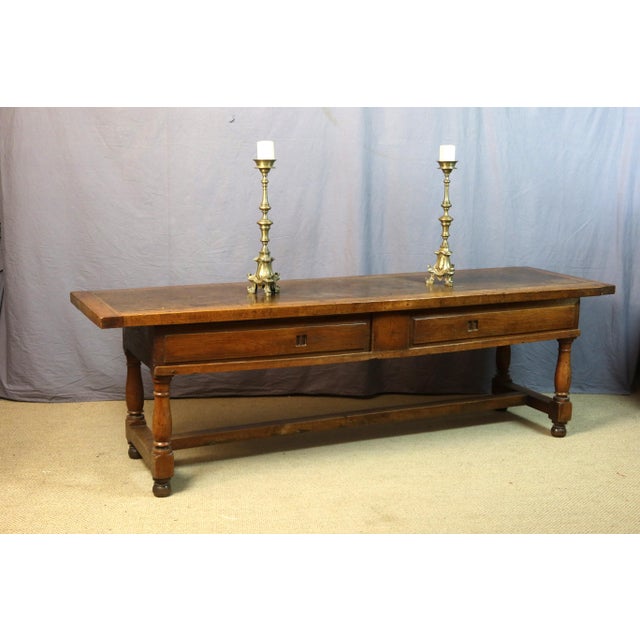 Large Antique Sideboard, 1700s For Sale - Image 13 of 14