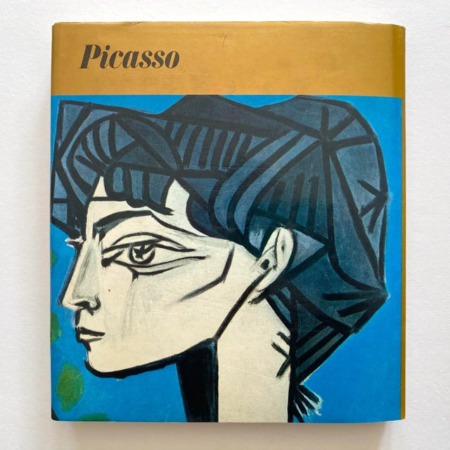 Pablo Picasso Vintage 1967 First Edition Lithograph Print
