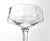 1940s 1940s Vintage Set of 7 Coupe Optic Etched Flower Champagne Glasses For Sale - Image 5 of 5