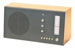 RT 20 Table Radio by Dieter Rams for Braun Ag, Germany, 1961