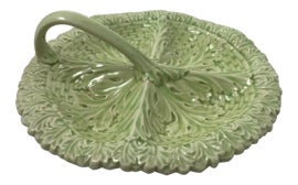 Example of Expressionism Serving Dishes and Pieces