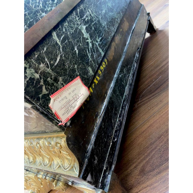 Honoré Pons 19th Century Monumental Sized French Empire Mantel Clock For Sale In Los Angeles - Image 6 of 13