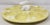 Vintage Yellow White Floral Bunny Rabbit Deviled Egg Plate For Sale - Image 4 of 6