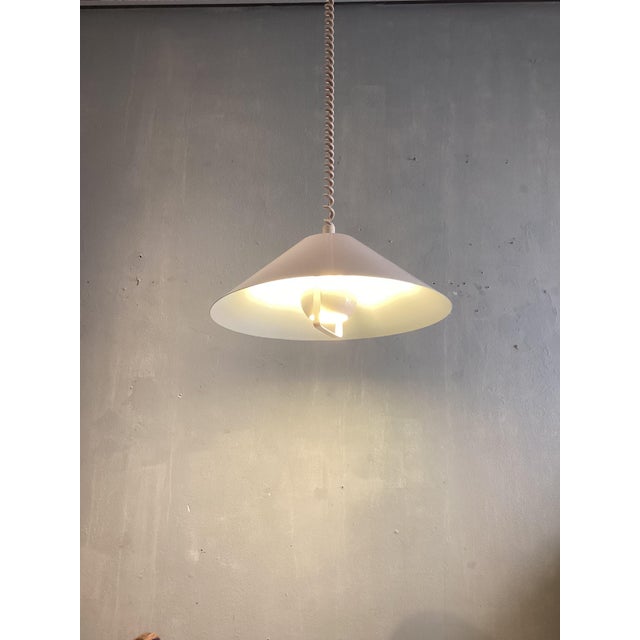 Pendant Lamp 739 Pull System from E.S Horn, Denmark, 1970s For Sale - Image 6 of 11