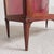 Mahogany Display Cabinet with Marble Top, 1920s For Sale - Image 12 of 18