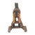 Mid-Century Mexican Folk Art Hand-Carved Polychrome Wooden Rocking Horse For Sale - Image 13 of 16