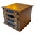 American Antique Goff's "Best Braid Made" Oak Spool Cabinet | Circa 1900 For Sale - Image 3 of 11