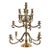 Vintage Brass Candle Holder - 4 Tier. 17 Candle Holders For Sale