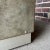Faux Marble and Brushed Stainless Small Credenza Server Cabinet Post Modern 1980’s Karl Springer Style For Sale - Image 10 of 12