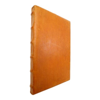 M. Allen Hand-Made Traditionally Bound Sketch Notebook For Sale