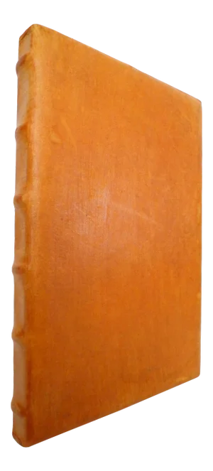 M. Allen Hand-Made Traditionally Bound Sketch Notebook
