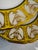 Neoclassical Antique Neoclassical Revival Royal Doulton Canary Yellow & Raised Gold Plates - Set of 10 For Sale - Image 3 of 10