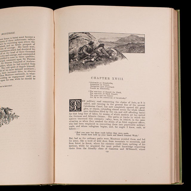 Green 1896's Antique Novel a Legend of Montrose For Sale - Image 8 of 12