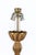 Late 20th Century Gold Painted Floor Lamp For Sale - Image 5 of 7