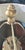 Vintage Chinoiserie Fruit & Lotus Porcelain Brass Table Lamp For Sale In Lexington, KY - Image 6 of 11