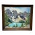 Late 20th Century E. Loper Framed Acrylic on Board of Landscape For Sale