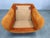 Space Age Italian Lounge Chairs in Orange Upholstery, 1970s, Set of 2 For Sale - Image 11 of 18