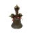 Asian Handmade Bronze Metal Tibetan Ritual Bell and Vajra Dorje Set For Sale - Image 3 of 5