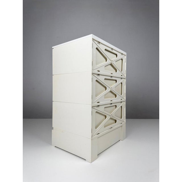 Vintage Chest of Drawers by Marc Held for Prisunic, 1970s, Set of 2 For Sale - Image 4 of 13