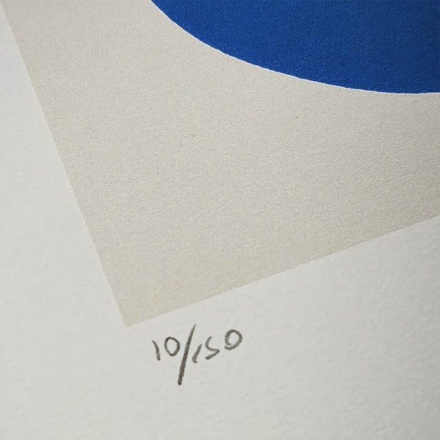 After Man Ray, Abstract Composition, 1970s, Lithograph For Sale - Image 4 of 9