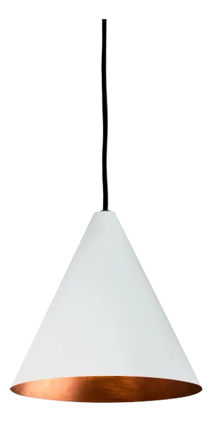 Hans-Agne Jakobsson 'Tratten' Pendant in White