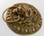 Bronze 19th Century Oversize Large Bronze Lion's Head Door Knocker For Sale - Image 8 of 10