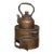 Vintage Solid Bronze Wine / Teapot With Integrated Charcoal Stove, Antique Chinese Warming Kettle Set, Chinoiserie Tabletop Decor For Sale