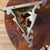 Wood 1980s Set of Two Syroco Wood Shelves, Sconces, Gold For Sale - Image 7 of 11