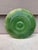 19th Century Green & Yellow Majolica Oyster Plate For Sale - Image 4 of 4