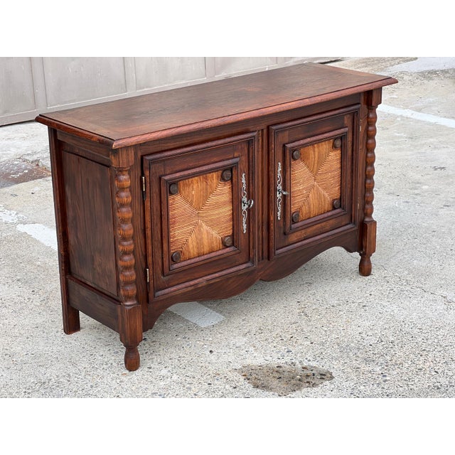 Vintage French Sideboard by Charles Dudouyt, 1940 For Sale - Image 9 of 9